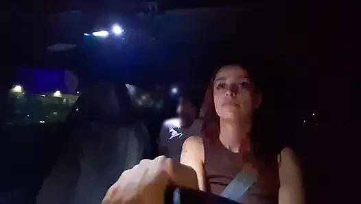 Married Female Rideshare Driver Has Sex with Passenger on Her Last Ride.