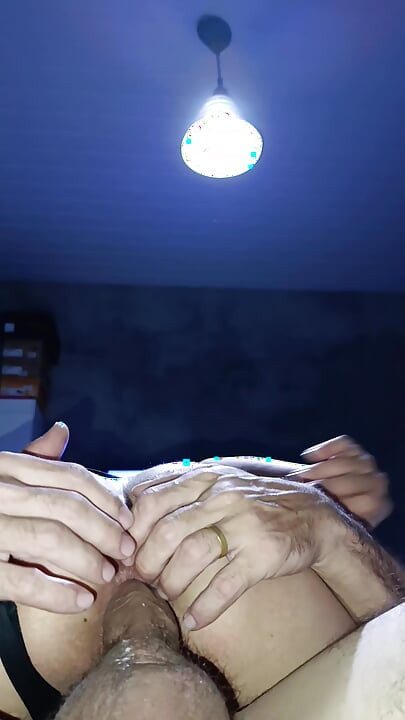 Preñada anal con puta brasileña