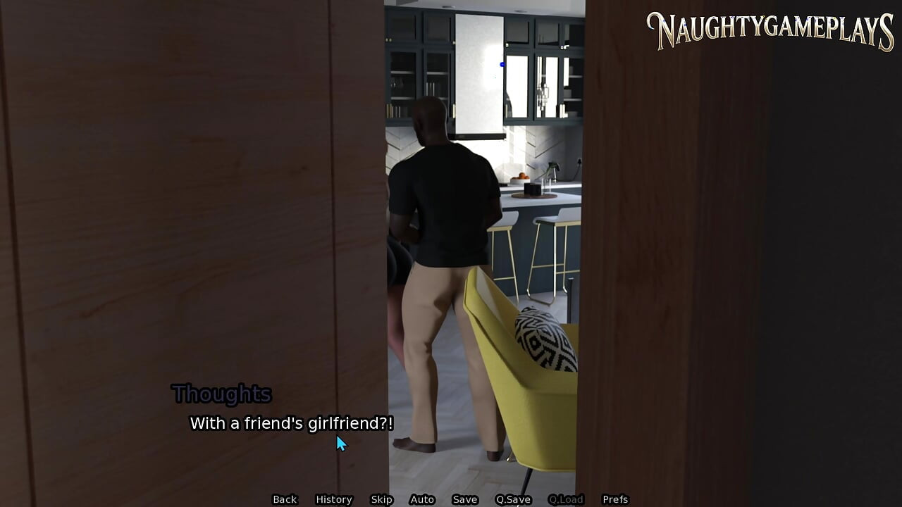 Shadows of Trust Part 01 By Sieglinnde, Huge BBC Dick Fucking MILF'S Big Ass, 3D Game