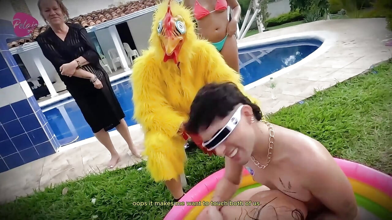 Second Sex Oil Battle, Eleanor Vs Diego