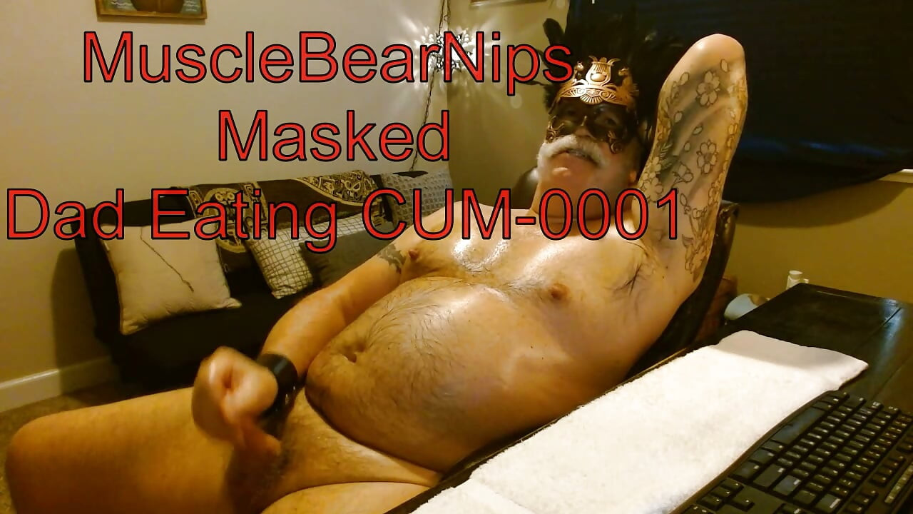 MuscleBearNips-Dad Eating CUM-0001