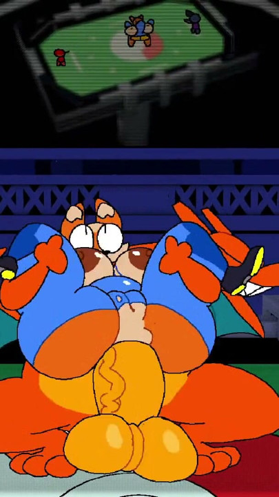 Exploring a HOT CHARIZARD FUCKING PLAYABLE ANIMATION - Fox vs Charizard | Clip 2