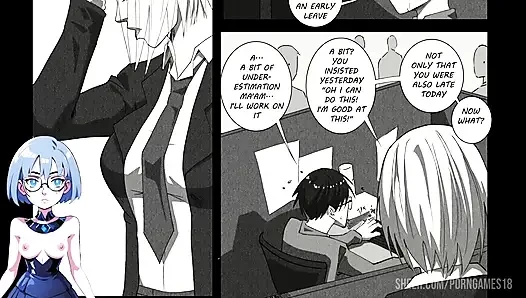 Girl's Night Out 3 Manga Futanari