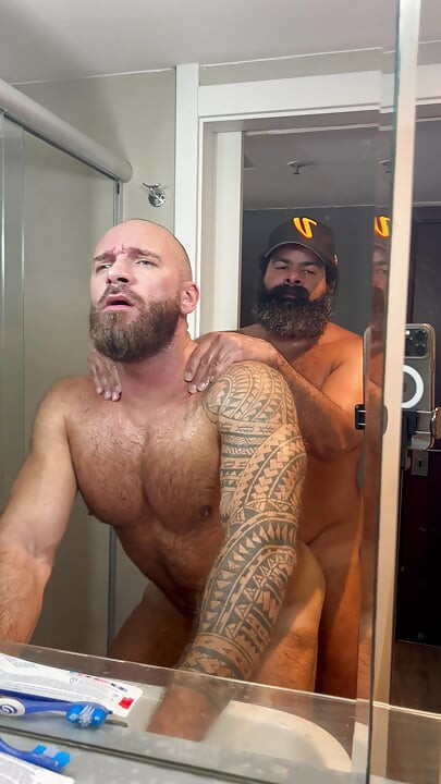 Serge Bear getting railed hard by Oscar Bear