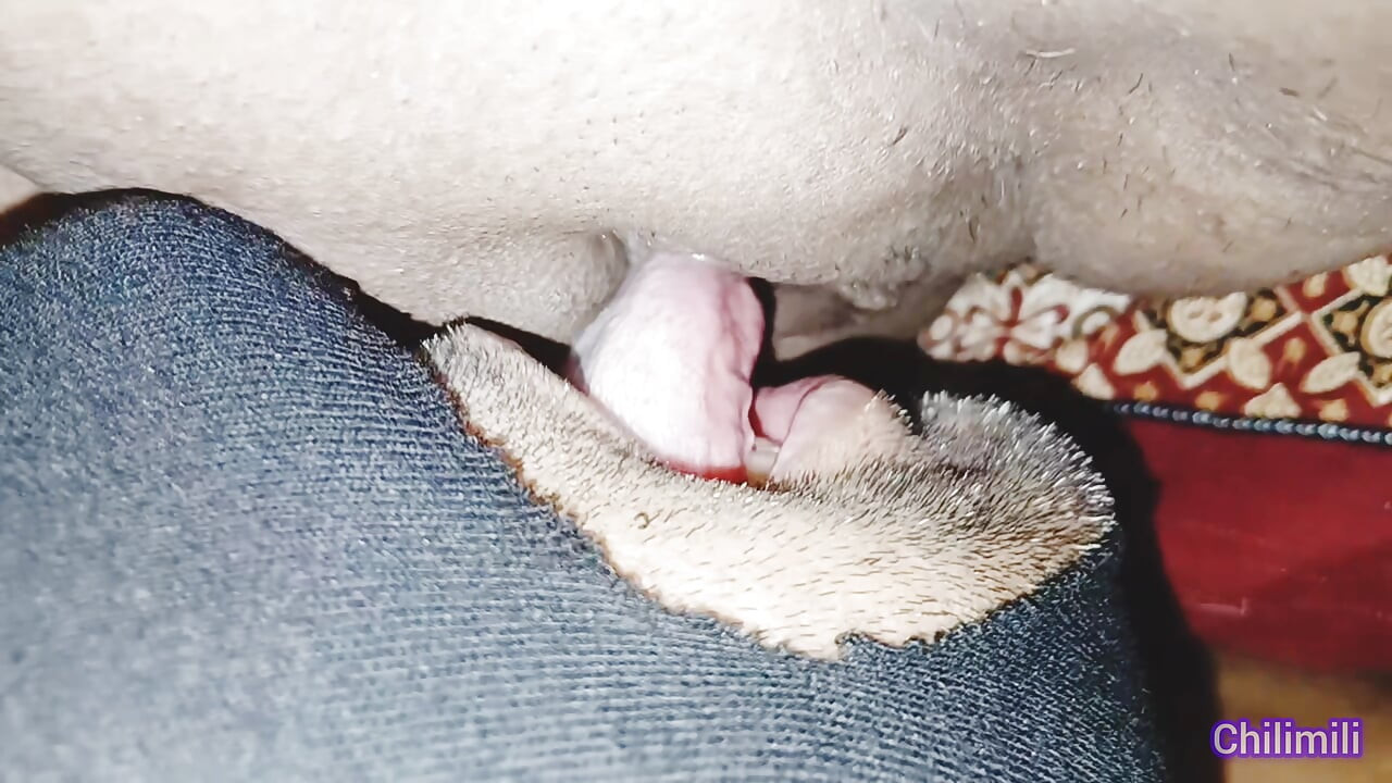 My Stepbrother Wants to lick my juice pussy Oral Sex Hindi