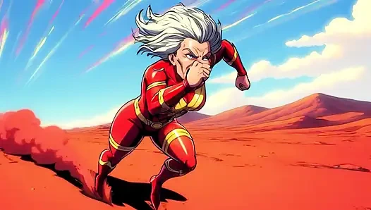 Ai Sexy Superhero Action Clips