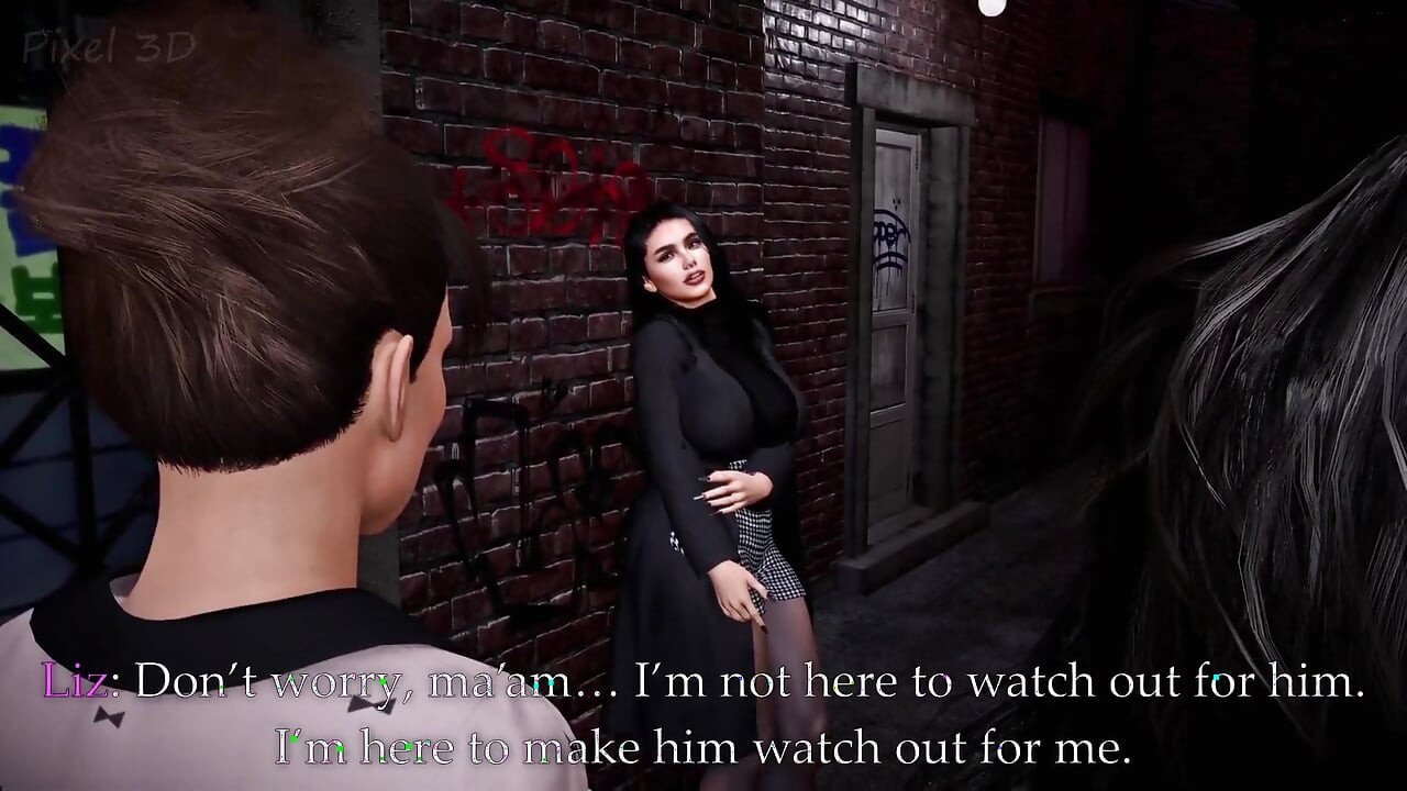 Ліз: Червоне світло справедливості - епізод: 1 алея щура