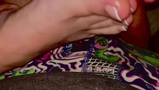 FOOTJOB, ZEITLUPE-ZUSAMMENSTELLUNG