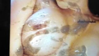 Трибьют спермы для Huma Qureshi, возбужденный бхабхи, оштукатуренные спермой, камшоты