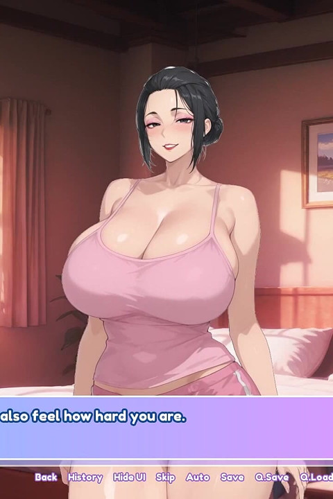Unbreakable Love: Hot Wife Is Jerking Dick with Her Very Big Tits Anime - Episode 11
