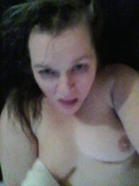 Playing with my pussy