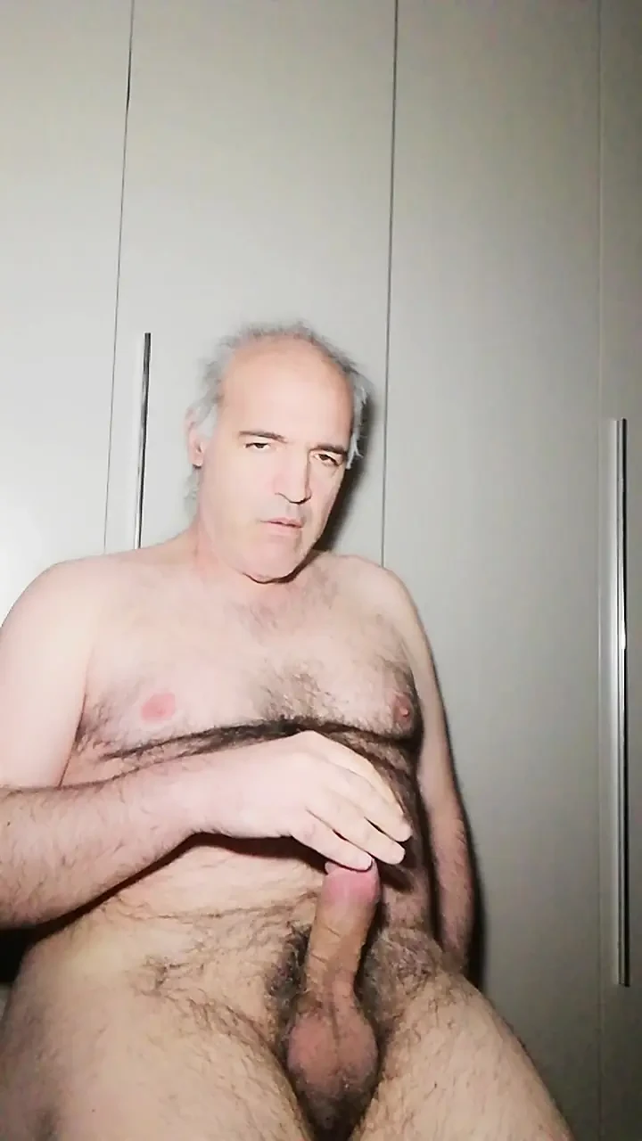 The Alarm Rings, It's Time to Jerk My Cock