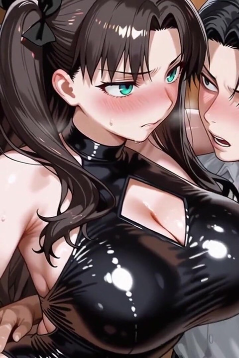 Levi (aot) X Rin (fate)
