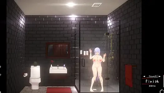 Hentai oyunu - bebek odası hentai seks oyunu animasyonu