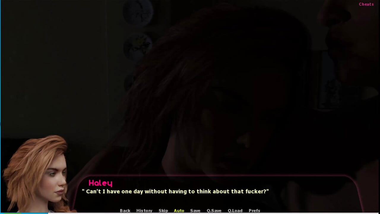 Haley Story # 15 - Johannes fodeu Haley com força ... Haley e Johannes fizeram uma caminhada e Haley foi magrinha mergulhando.