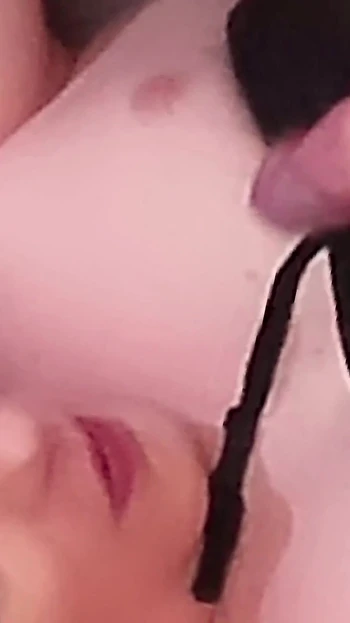 Self Sucking Facial Fancy Fiating Pose