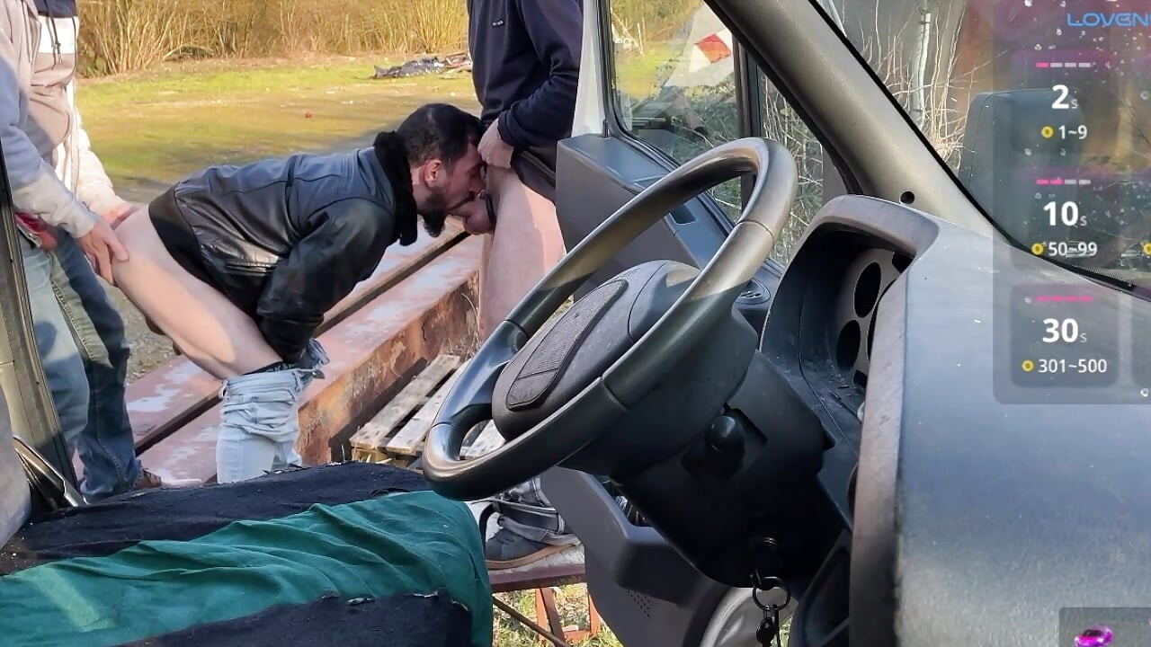 Intense Three Guys Truck Adventure