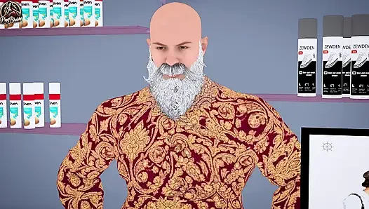 Hintli kadın haveli'de zengin yaşlı adam tarafından sert sikiliyor