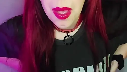Shyyfxx Crazy Night with a Very Gauchita Metalhead Redhead! Part 1