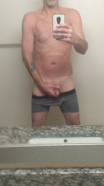 Just me getting hard