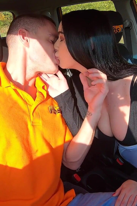 Instructor Cheats with Hot Student