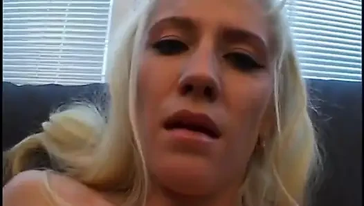 Blonde MILF gives boobjob and gets twat plowed