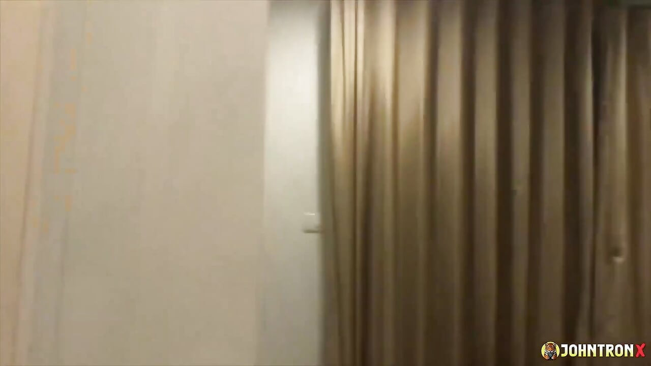 Johntronx - Hairy Asian Pussy Is Banged in POV Fashion