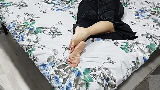 Reife Blonde Amateur Ehefrau Genießt Sex Halb Nackt