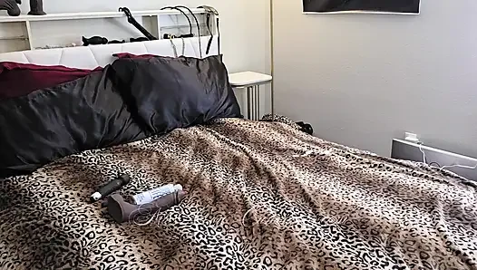 O şişman amcığını genişlet!
