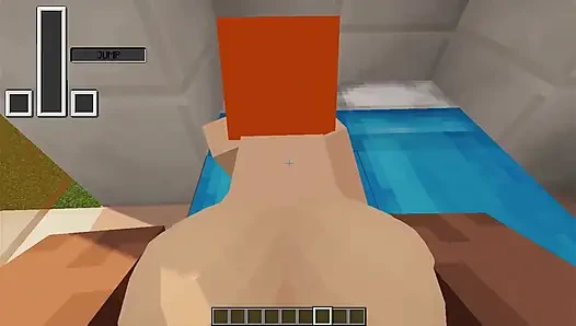 Wen gives me a blowjob and a cat girl lets me fuck her