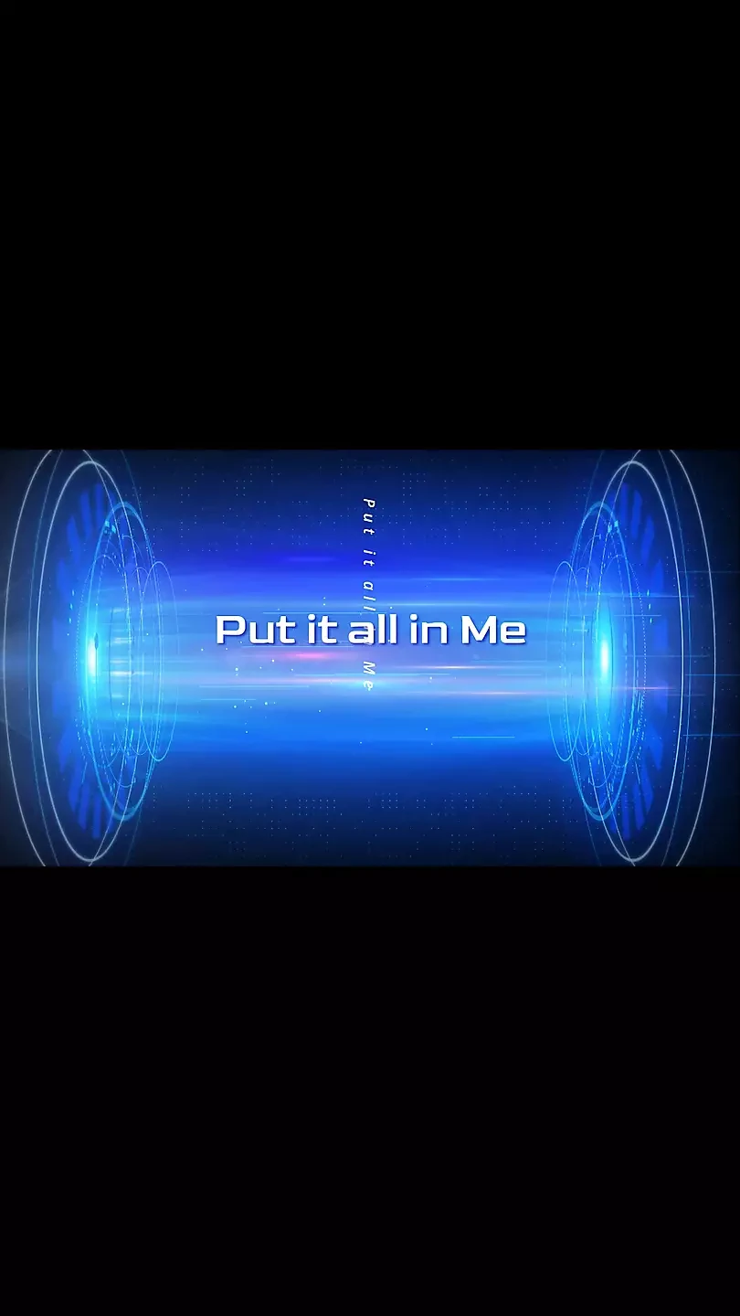 Put it all in Me