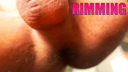 RIMMING STRAIGHT Friends Ass Ended With HUGE FACIAL CUMSHOT