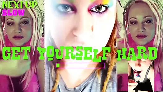 Будь заглатнутый спермой как хорошенький допон, инструкция по дрочке, игра с богиней Ланой