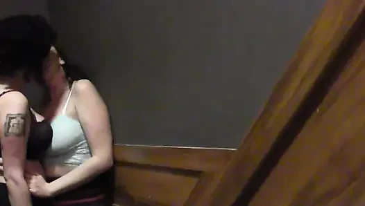 Aphrodisiakisches Lesbisches Bad