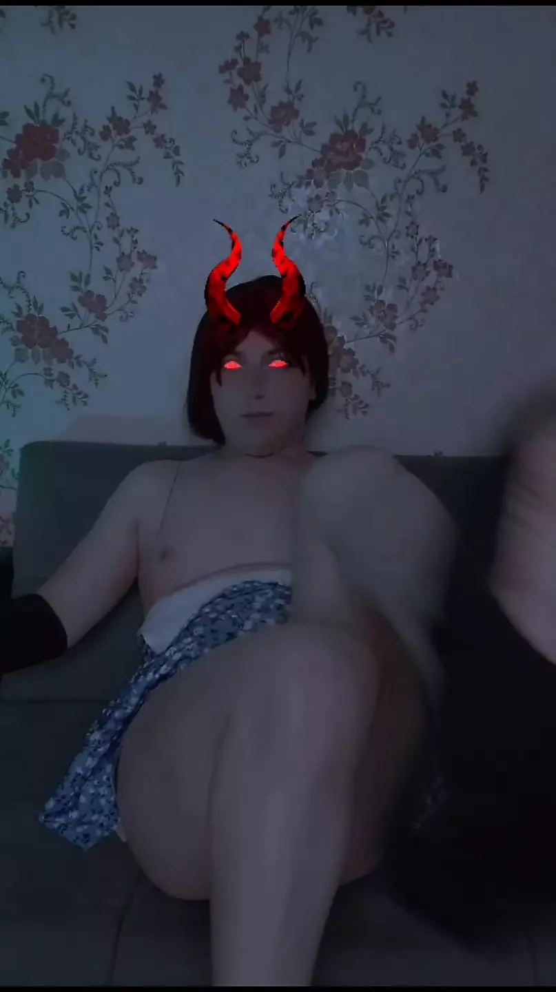 Fiery Temptation: Embrace the Devilish Charm