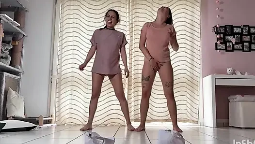 Unerring? Two Girls One Challenge!