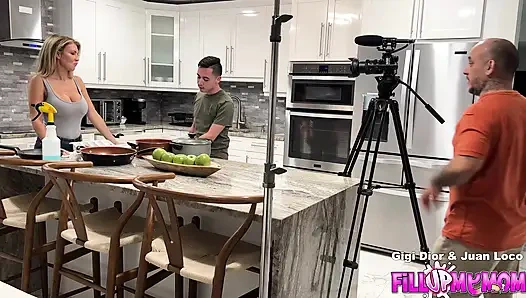 Bts with Gigi Dior Part1