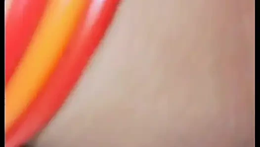 If you're ready to fuck, let me clean my hair.