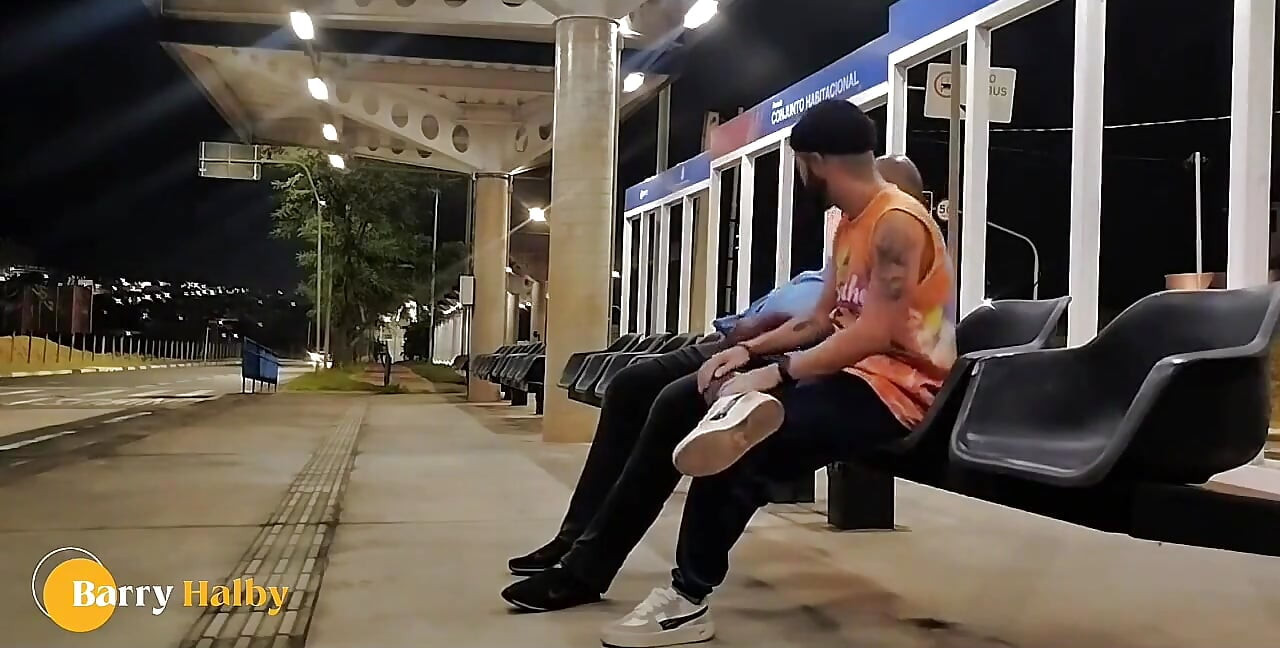 I Sucked the Driver's Dick While Waiting for the Bus.