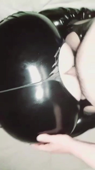Naughty wife fucks while husband is away