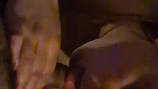 Flaccid Cum in Mouth - Homemade Handheld Cam