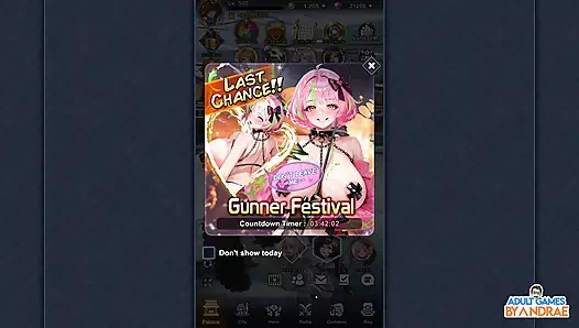 Ep4 Dick or Treat! Kebahagiaan seksual bareng vampir! Video keempat dibuka - adegan terakhir olivia