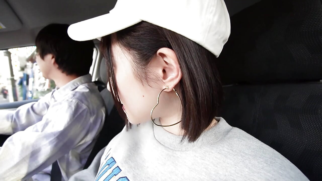 Ena Satsuki 1-Day Tokyo Outdoor Gokkun Date with M-Boyfriend