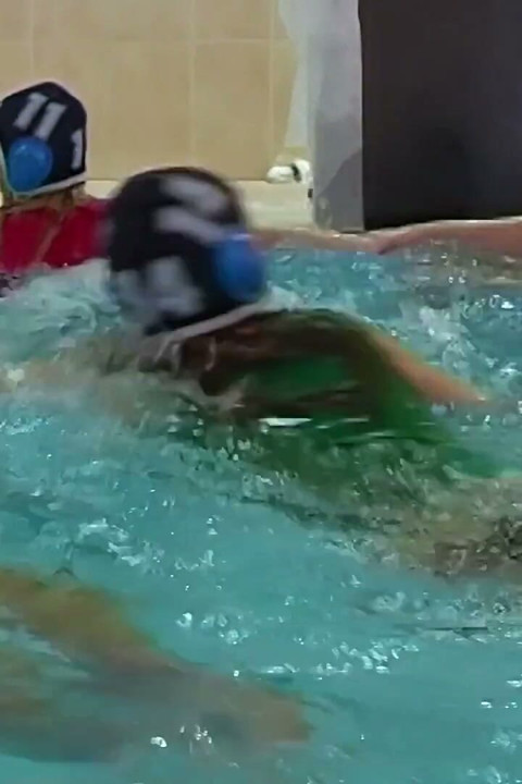 All Girl Waterpolo Team (remastered)