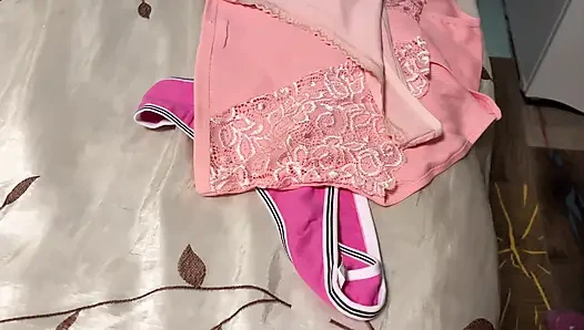 Zara Charm - Soft Pink Lingerie Showcase
