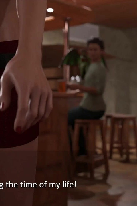 דמונס מוצצת זין בזמן שהחברה מתנדנדת - ספר הכישוף מסלול השחיתות #6 משחק סקס מונפש