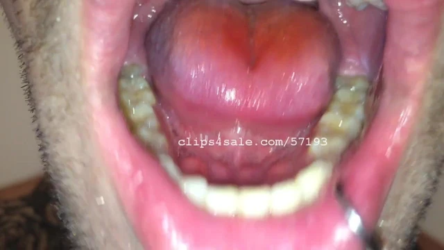Mouth Fetish - Geno Mouth Video 1