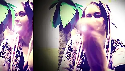 Lutsch es, sissy lutscht es, dildospiel mit der Göttin Lana