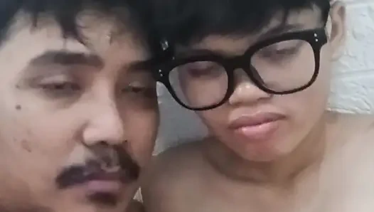 Beautiful Asian tomboy to the point of drowning