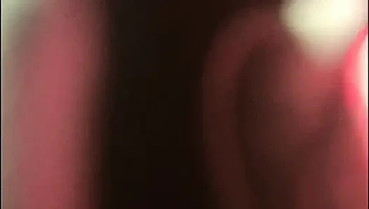 Naked his beautiful wife at night and fucked a lot